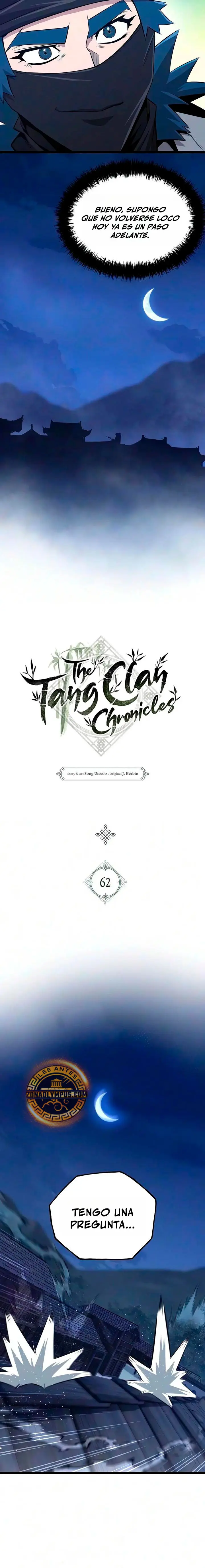 Las crónicas del clan Tang Capítulo 62 - Page 6