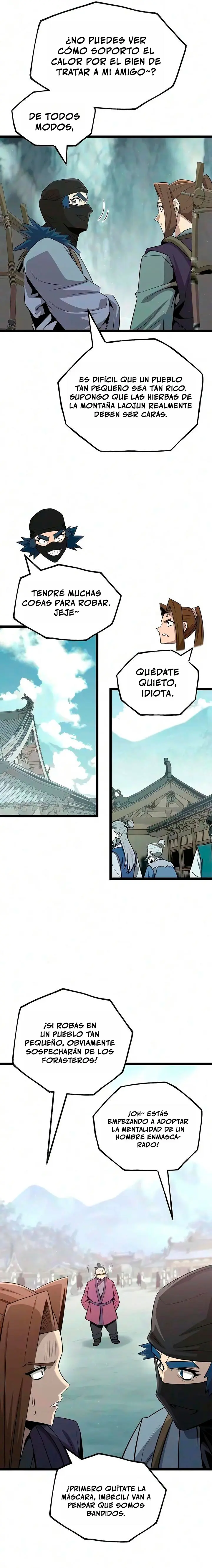 Las crónicas del clan Tang Capítulo 62 - Page 17