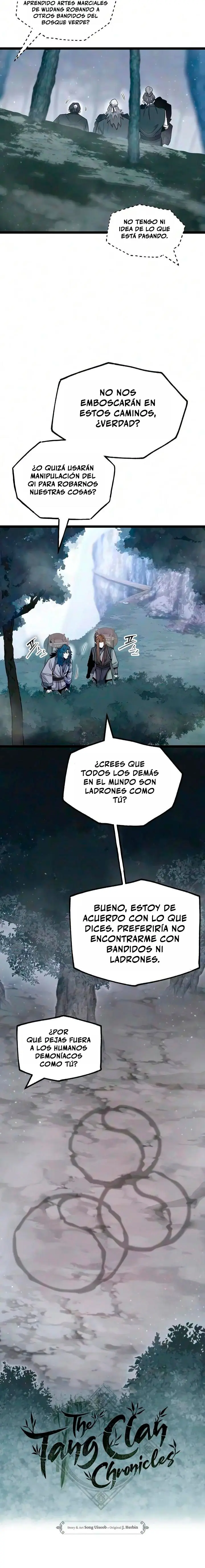 Las crónicas del clan Tang Capítulo 63 - Page 7