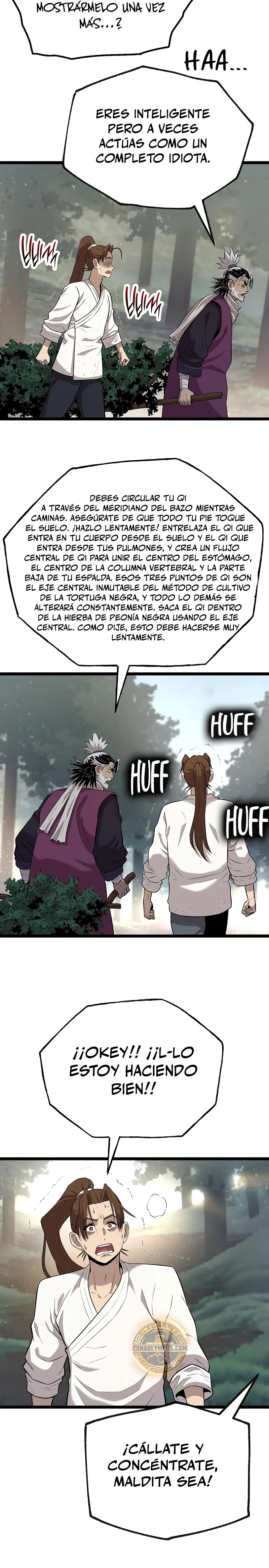 Las crónicas del clan Tang Capítulo 8 - Page 18