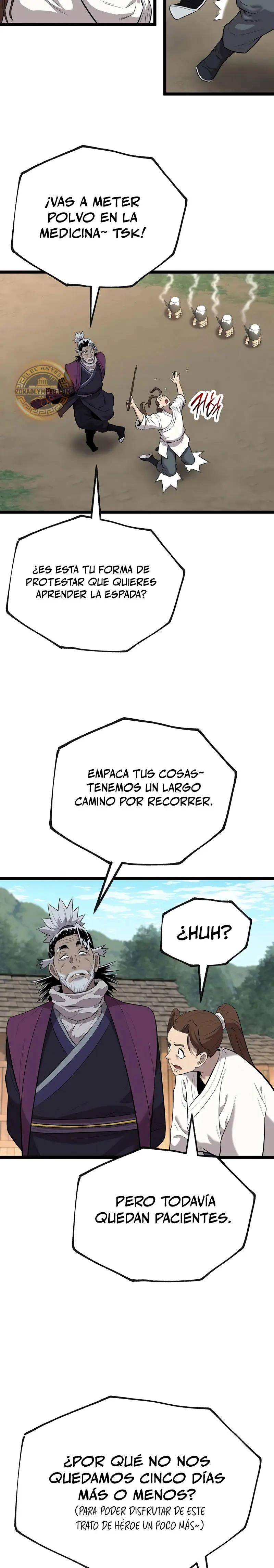 Las crónicas del clan Tang Capítulo 8 - Page 28