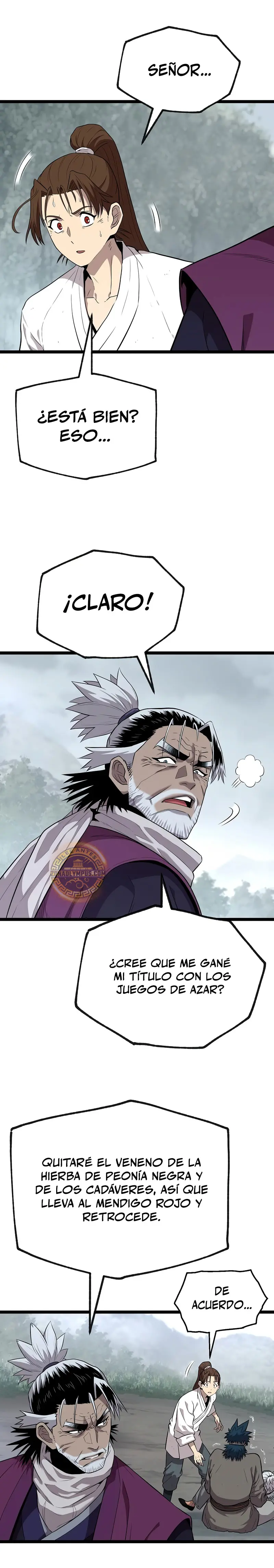 Las crónicas del clan Tang Capítulo 8 - Page 3