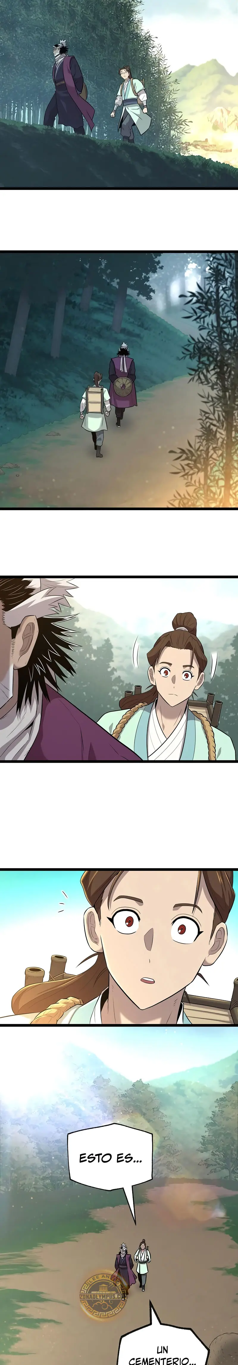 Las crónicas del clan Tang Capítulo 8 - Page 33