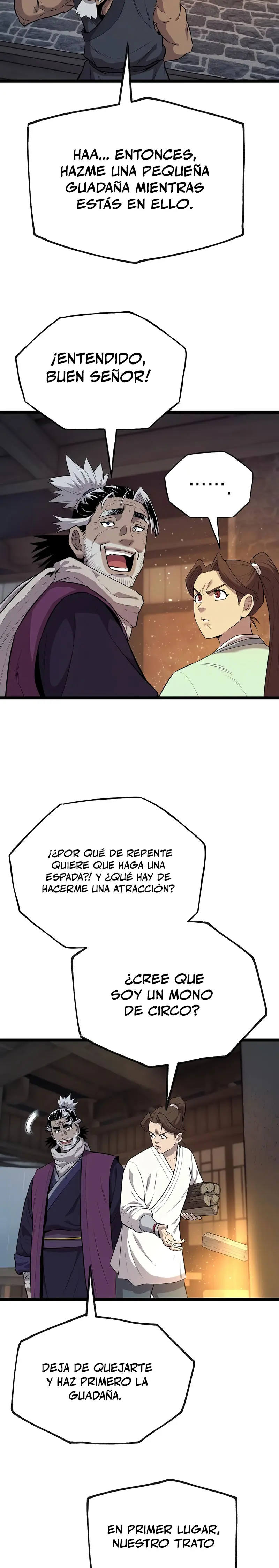 Las crónicas del clan Tang Capítulo 9 - Page 21