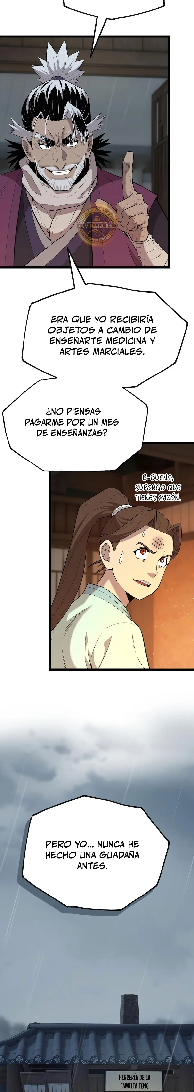 Las crónicas del clan Tang Capítulo 9 - Page 22