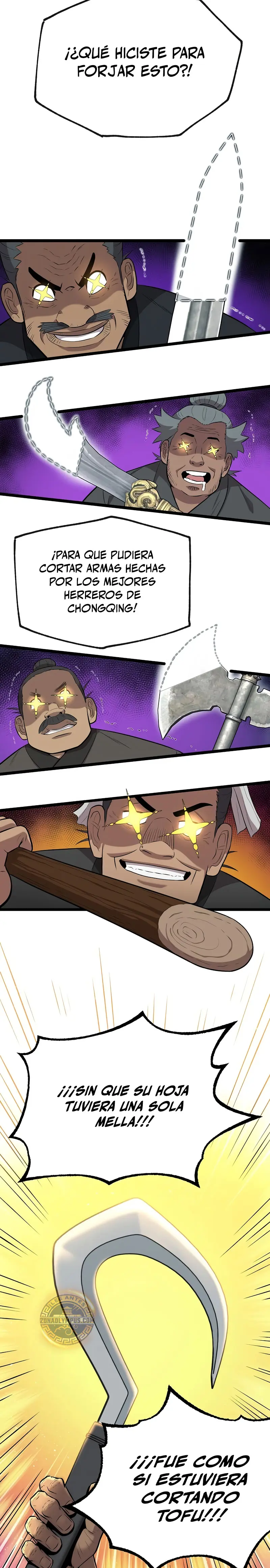 Las crónicas del clan Tang Capítulo 9 - Page 33