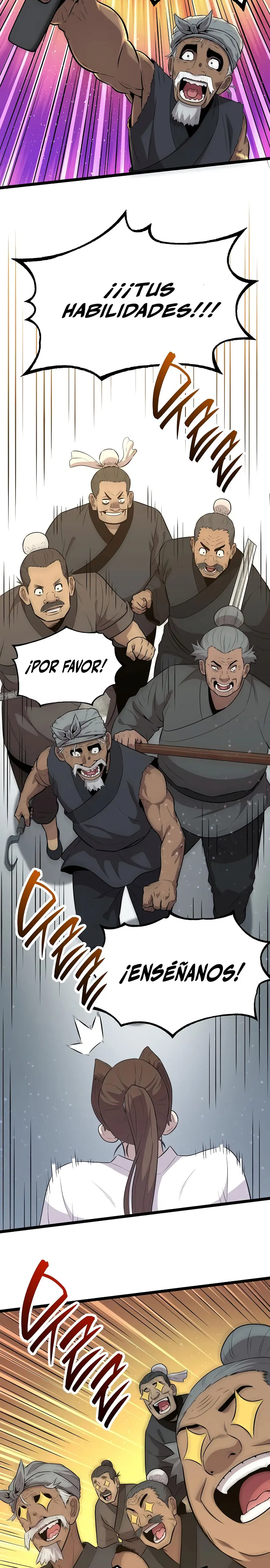 Las crónicas del clan Tang Capítulo 9 - Page 34