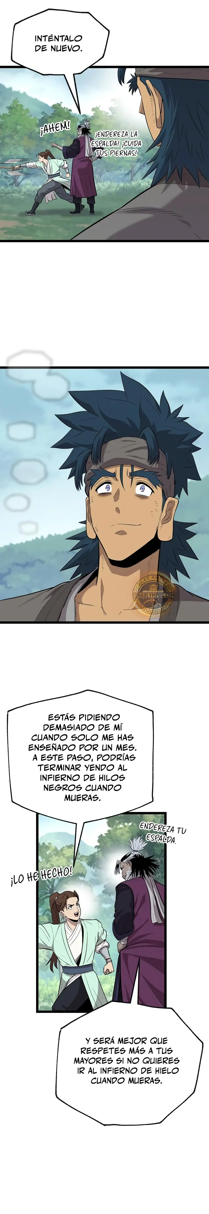 Las crónicas del clan Tang Capítulo 9 - Page 7