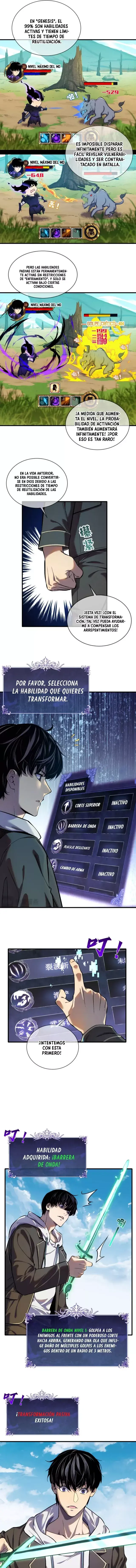 MIS HABILIDADES PASIVAS SON INVENCIBLES Capítulo 1 - Page 13