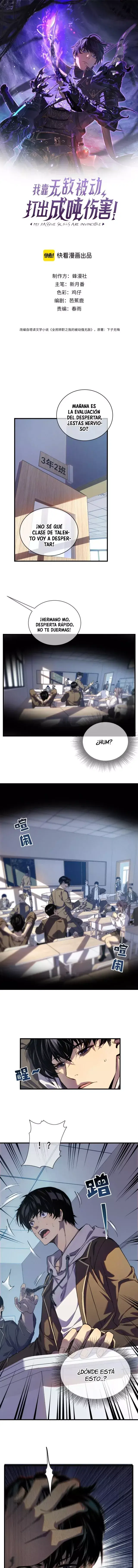 MIS HABILIDADES PASIVAS SON INVENCIBLES Capítulo 1 - Page 5