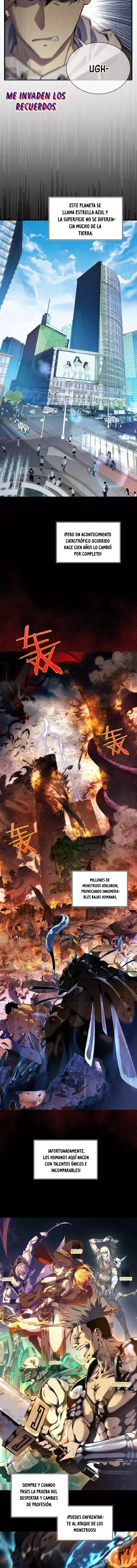 MIS HABILIDADES PASIVAS SON INVENCIBLES Capítulo 1 - Page 6