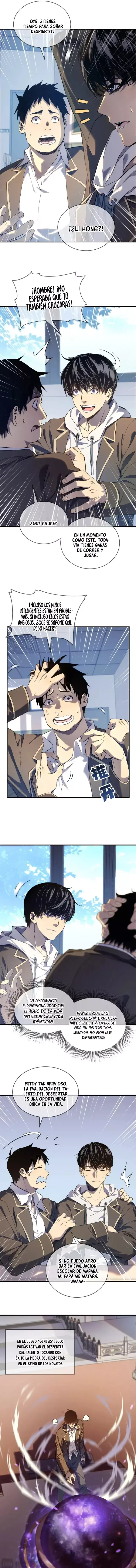 MIS HABILIDADES PASIVAS SON INVENCIBLES Capítulo 1 - Page 9