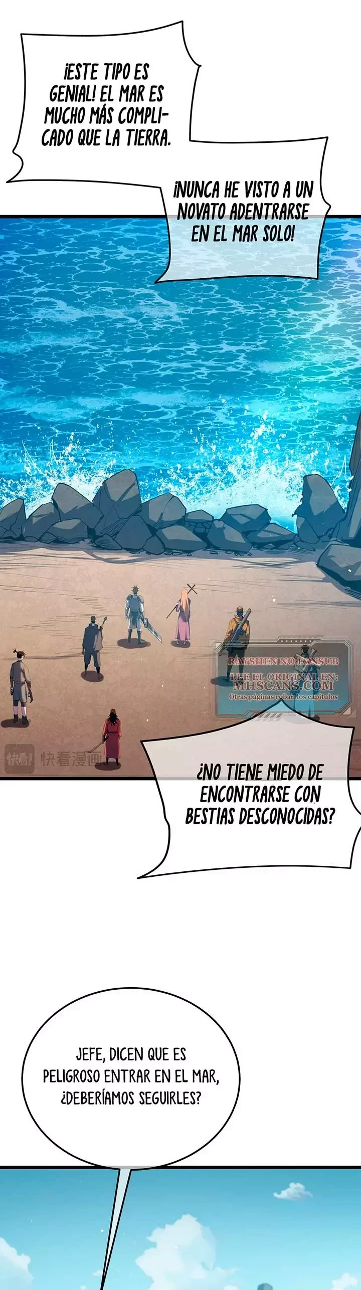 MIS HABILIDADES PASIVAS SON INVENCIBLES Capítulo 10 - Page 13