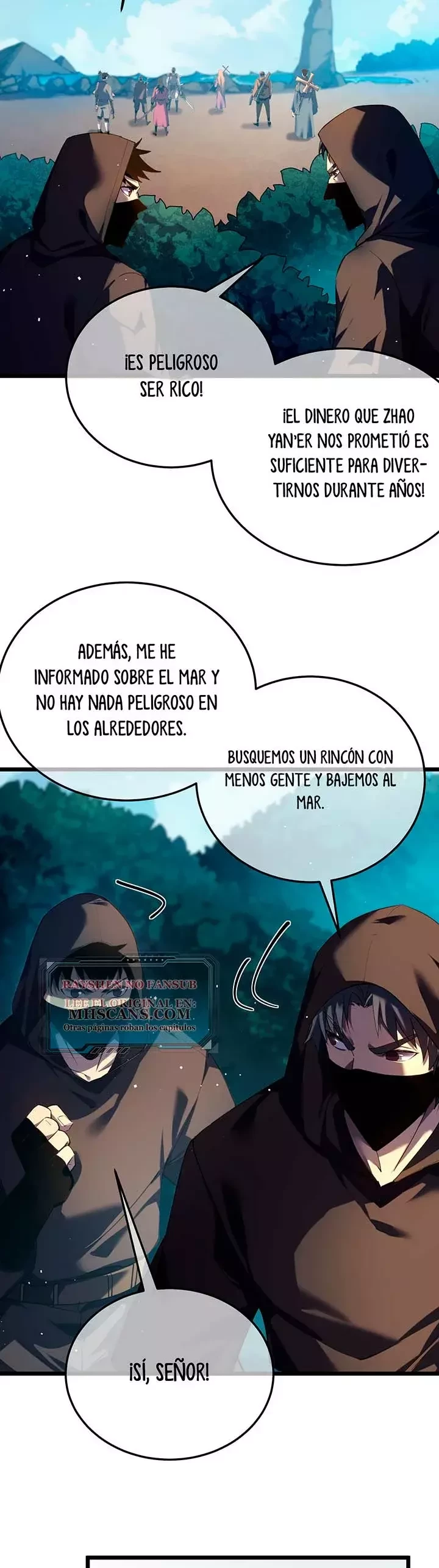 MIS HABILIDADES PASIVAS SON INVENCIBLES Capítulo 10 - Page 14