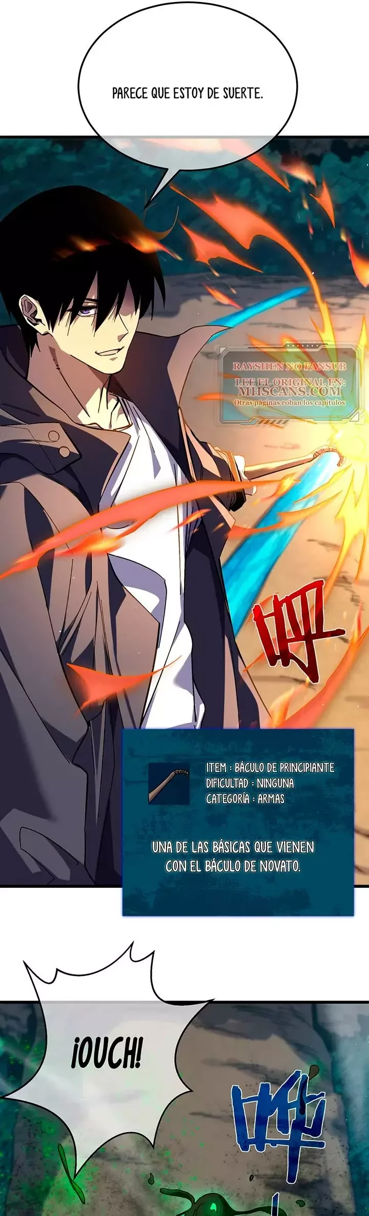 MIS HABILIDADES PASIVAS SON INVENCIBLES Capítulo 10 - Page 19