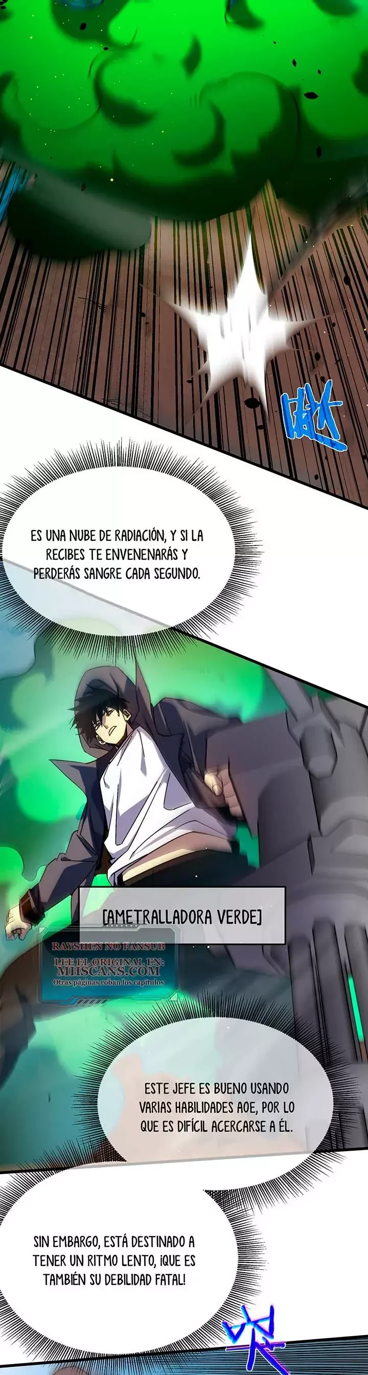 MIS HABILIDADES PASIVAS SON INVENCIBLES Capítulo 10 - Page 32