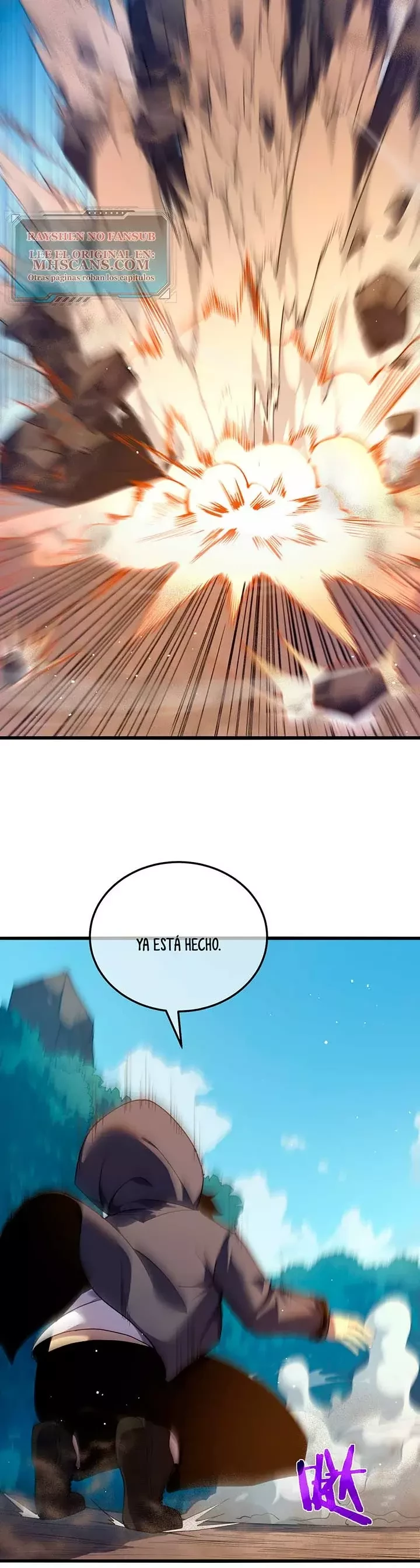 MIS HABILIDADES PASIVAS SON INVENCIBLES Capítulo 10 - Page 35