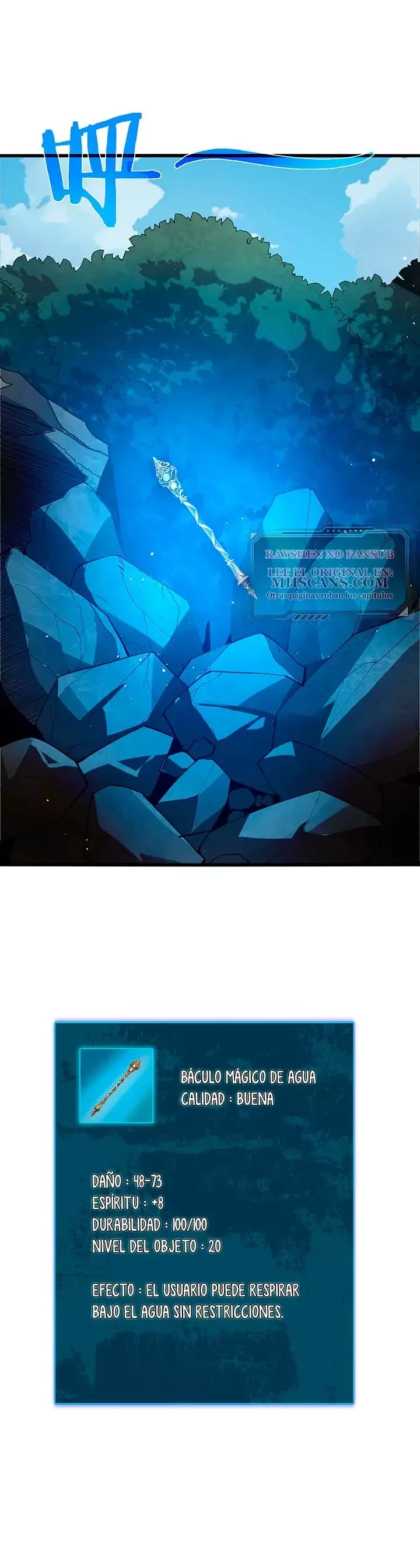 MIS HABILIDADES PASIVAS SON INVENCIBLES Capítulo 10 - Page 36