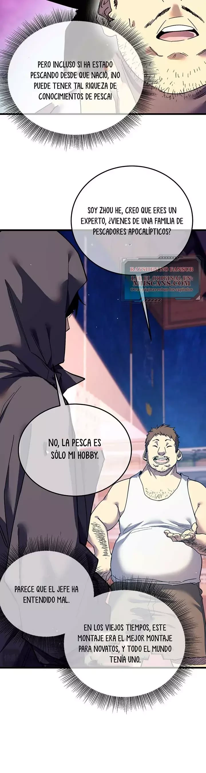 MIS HABILIDADES PASIVAS SON INVENCIBLES Capítulo 10 - Page 6