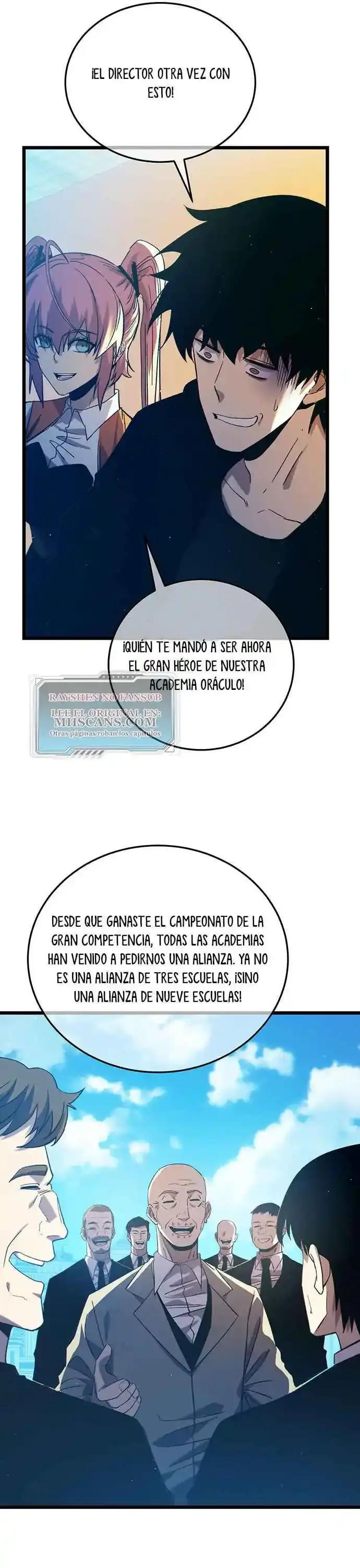 MIS HABILIDADES PASIVAS SON INVENCIBLES Capítulo 100 - Page 22