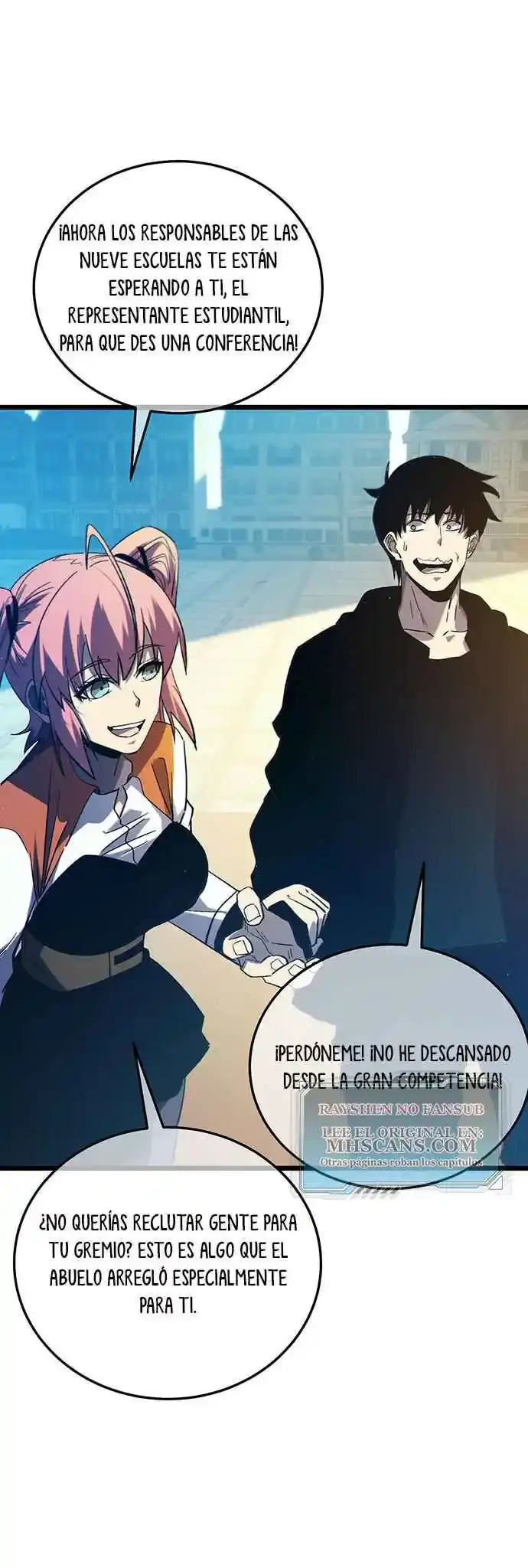 MIS HABILIDADES PASIVAS SON INVENCIBLES Capítulo 100 - Page 23