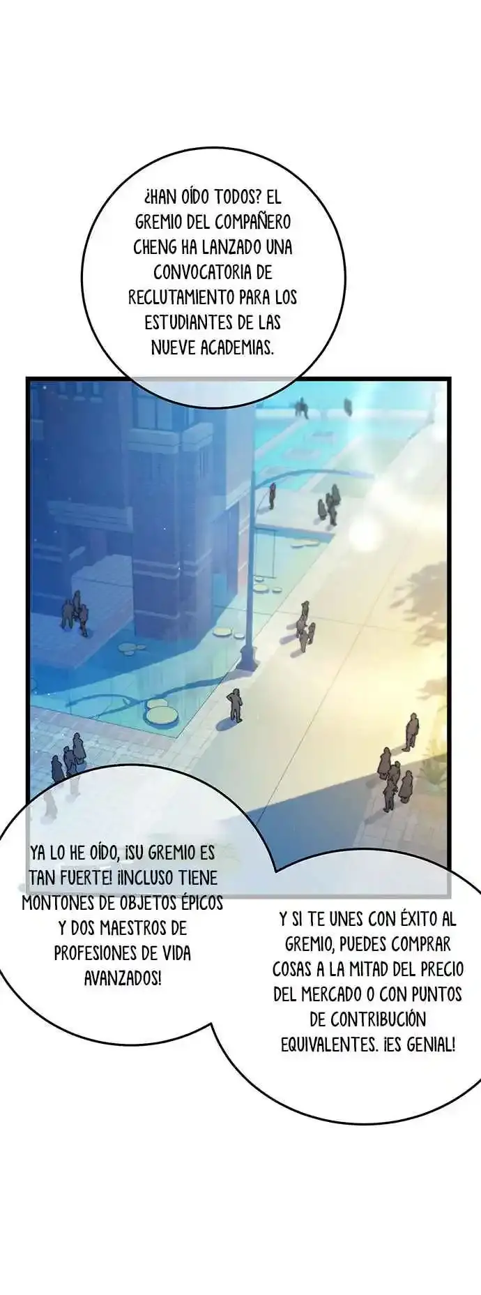 MIS HABILIDADES PASIVAS SON INVENCIBLES Capítulo 100 - Page 33