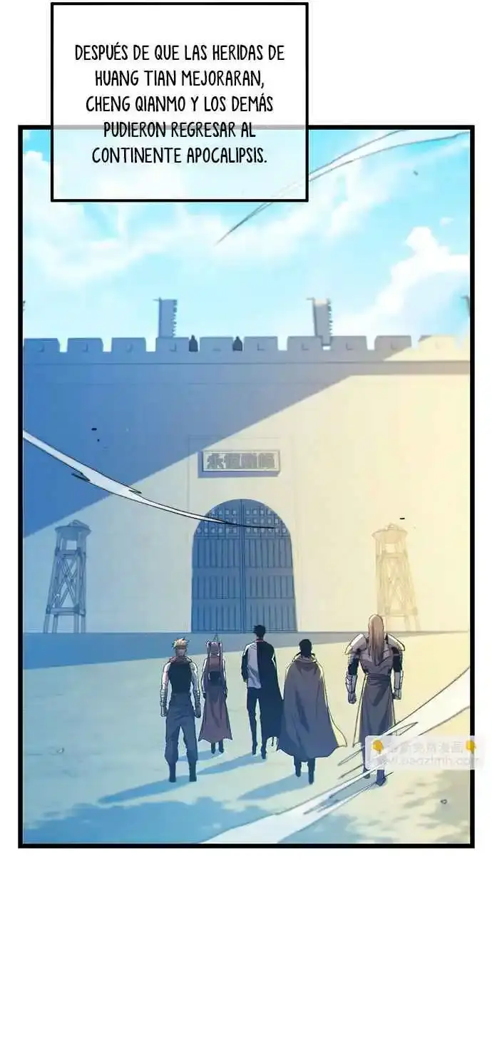 MIS HABILIDADES PASIVAS SON INVENCIBLES Capítulo 100 - Page 35