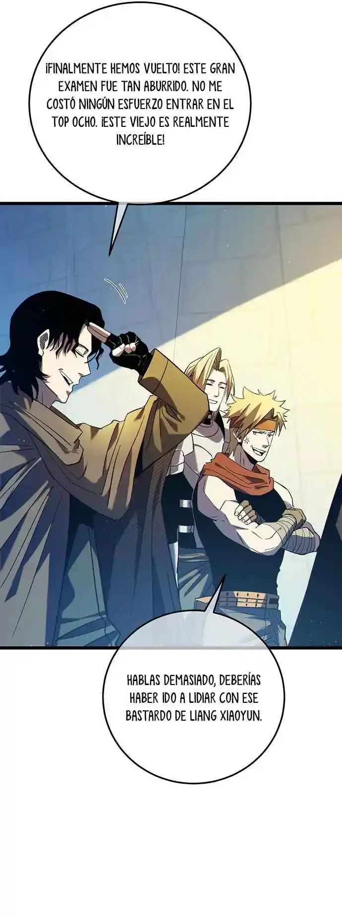 MIS HABILIDADES PASIVAS SON INVENCIBLES Capítulo 100 - Page 36