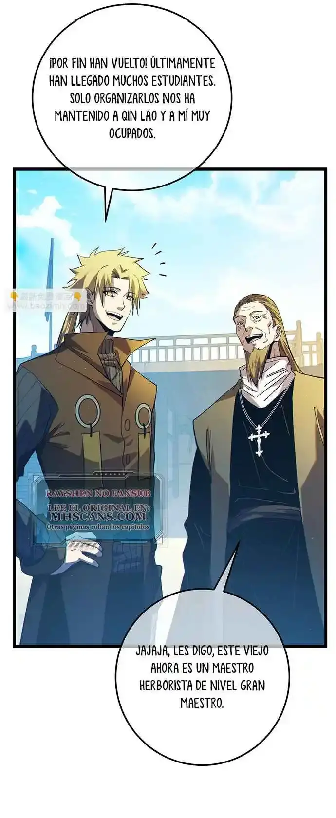 MIS HABILIDADES PASIVAS SON INVENCIBLES Capítulo 100 - Page 37