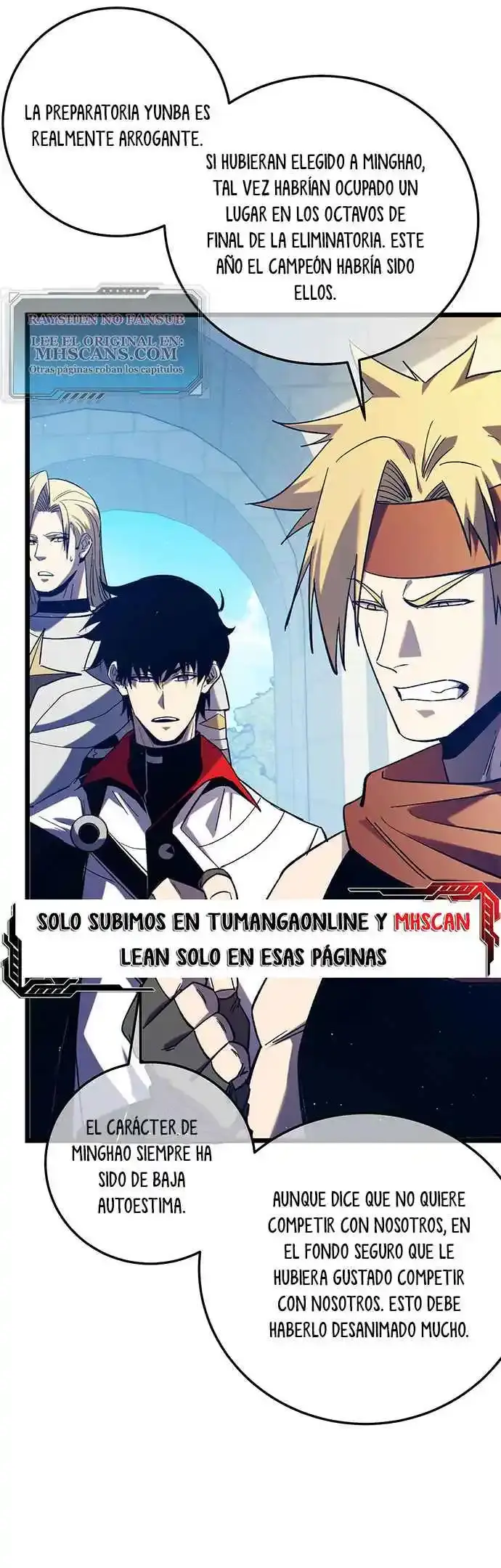 MIS HABILIDADES PASIVAS SON INVENCIBLES Capítulo 100 - Page 41