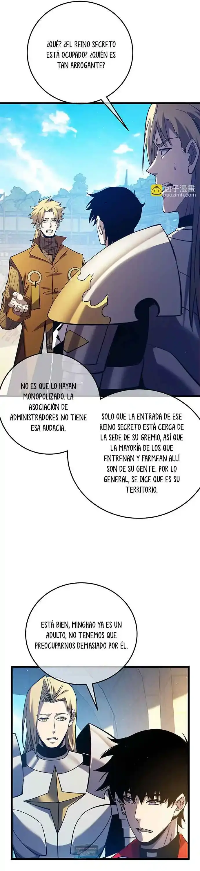 MIS HABILIDADES PASIVAS SON INVENCIBLES Capítulo 100 - Page 43