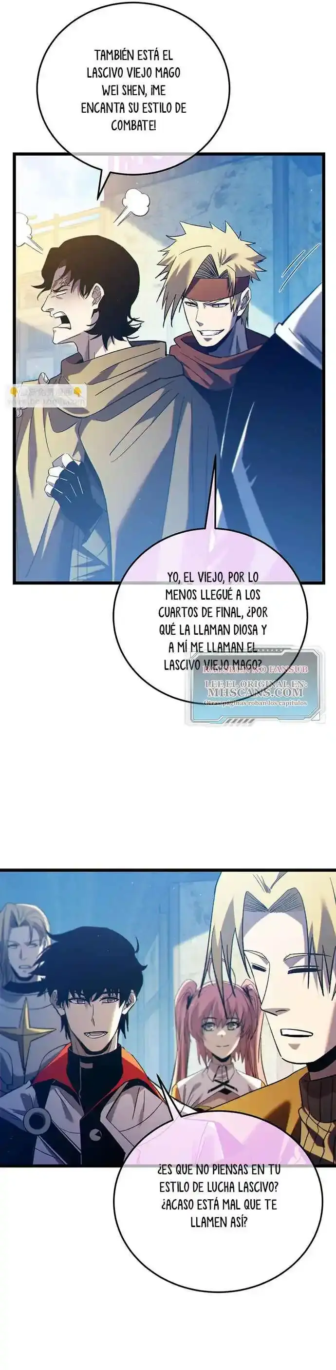 MIS HABILIDADES PASIVAS SON INVENCIBLES Capítulo 101 - Page 2