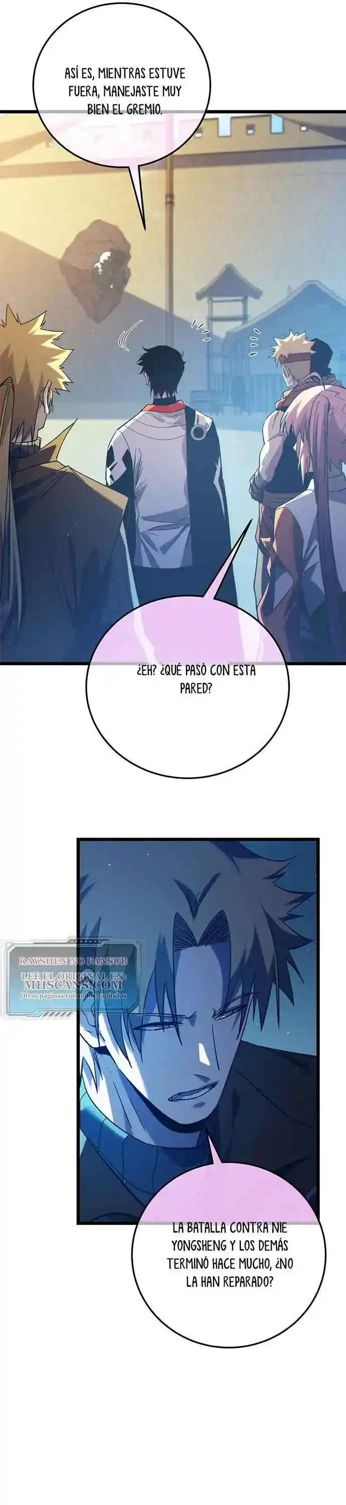 MIS HABILIDADES PASIVAS SON INVENCIBLES Capítulo 101 - Page 3