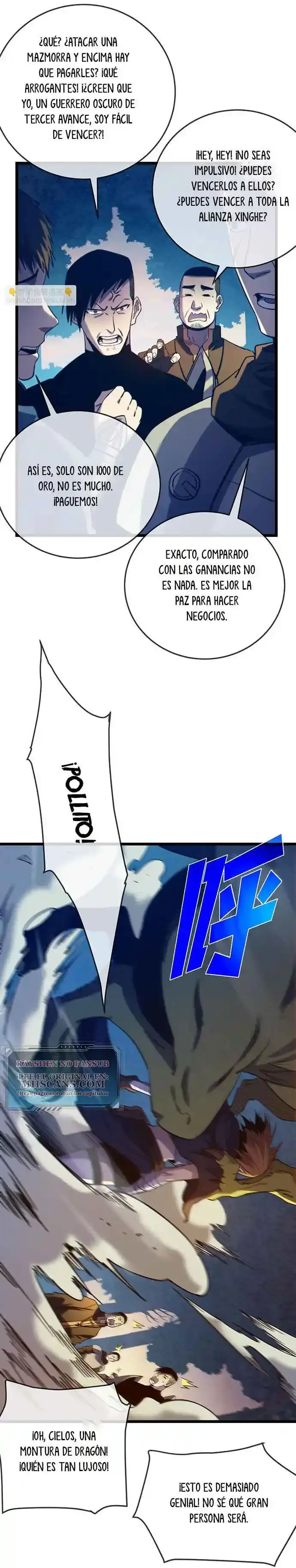 MIS HABILIDADES PASIVAS SON INVENCIBLES Capítulo 101 - Page 34