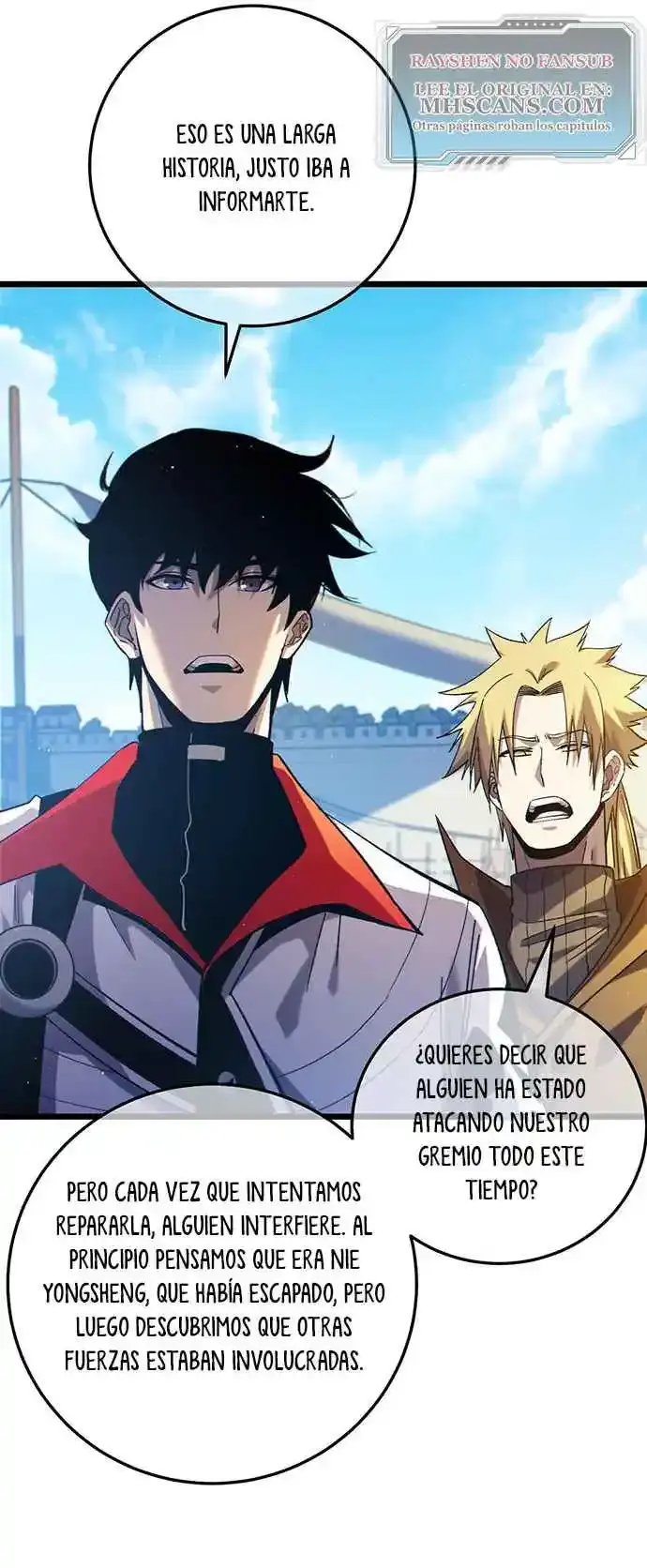 MIS HABILIDADES PASIVAS SON INVENCIBLES Capítulo 101 - Page 5