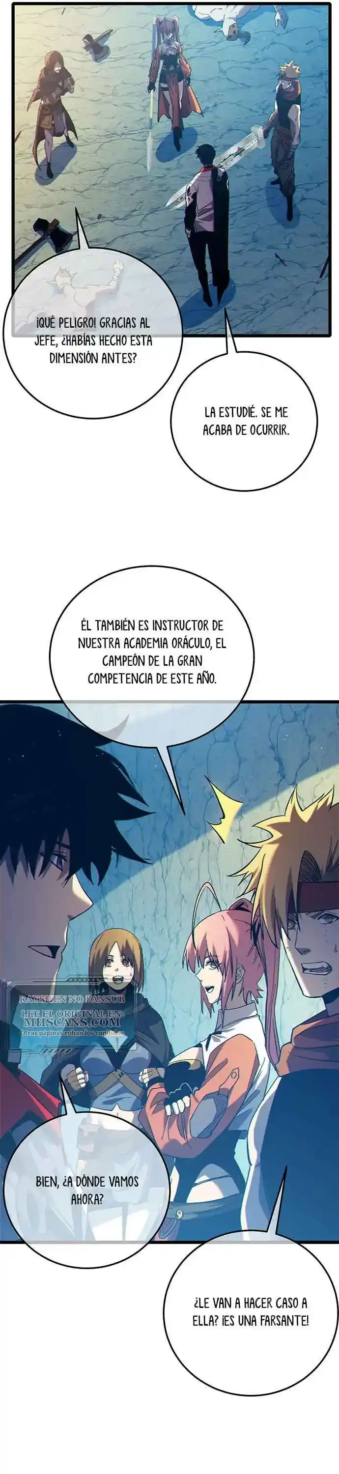 MIS HABILIDADES PASIVAS SON INVENCIBLES Capítulo 102 - Page 17