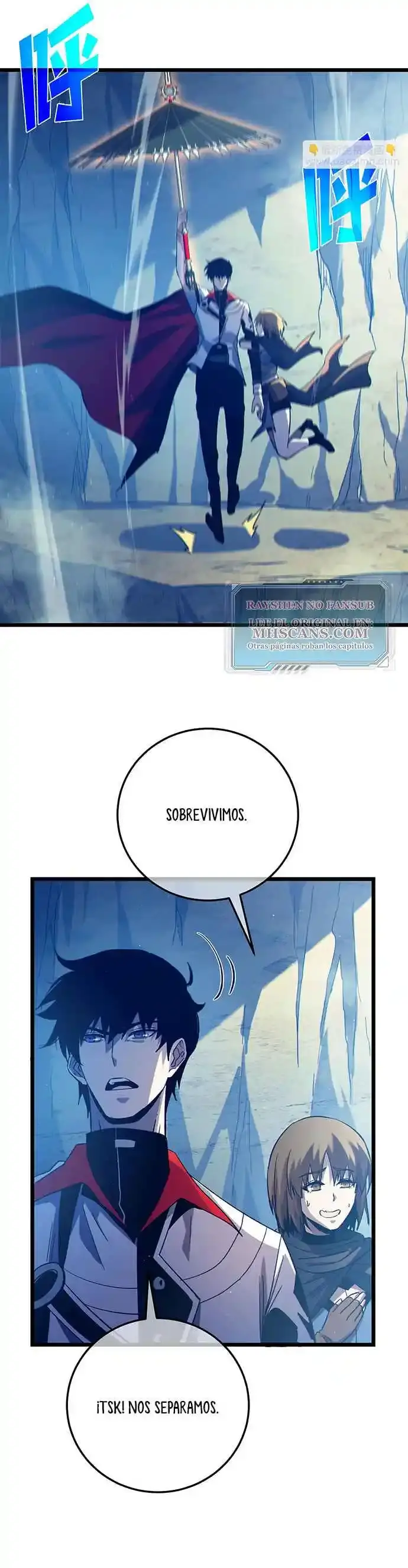 MIS HABILIDADES PASIVAS SON INVENCIBLES Capítulo 102 - Page 34