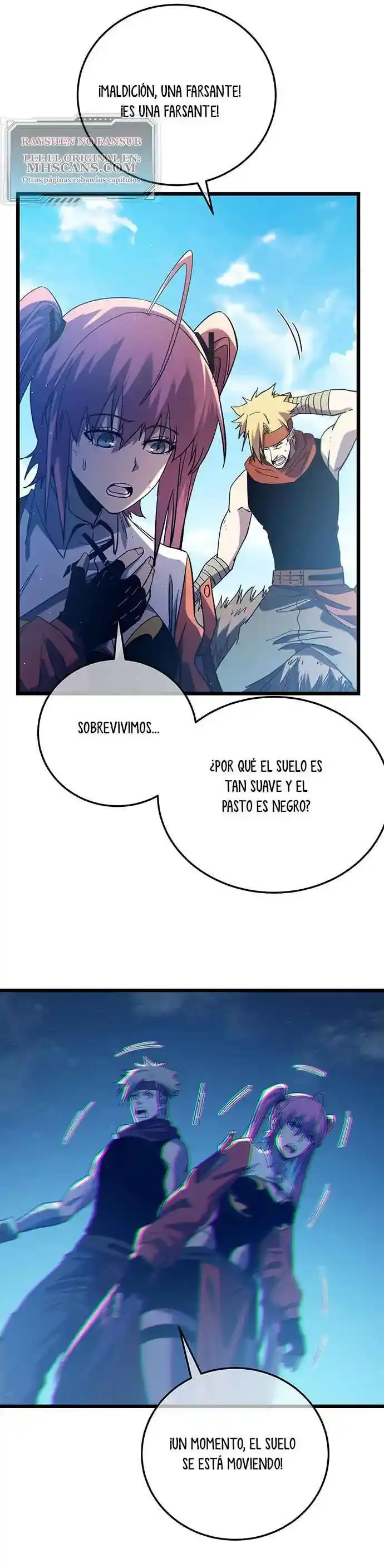 MIS HABILIDADES PASIVAS SON INVENCIBLES Capítulo 102 - Page 36