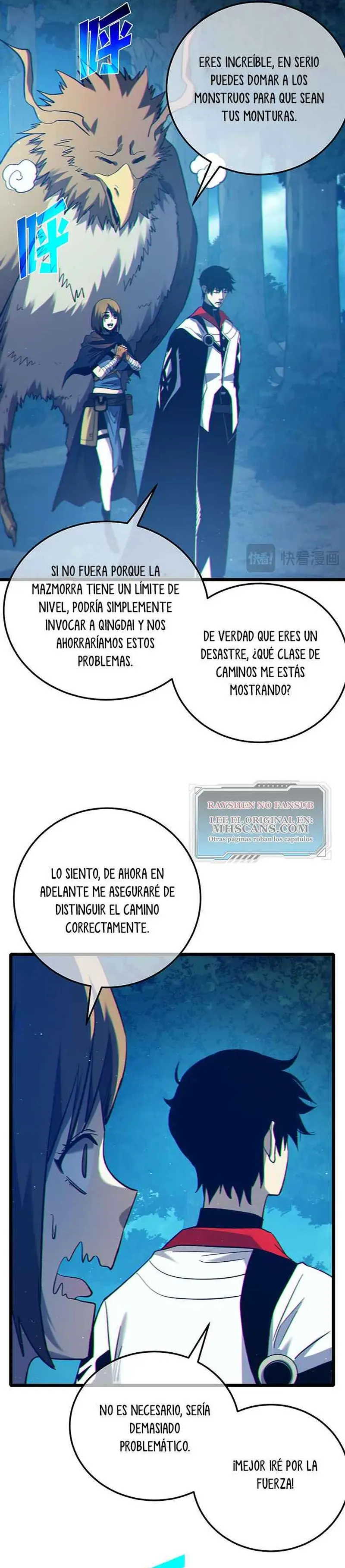 MIS HABILIDADES PASIVAS SON INVENCIBLES Capítulo 103 - Page 12