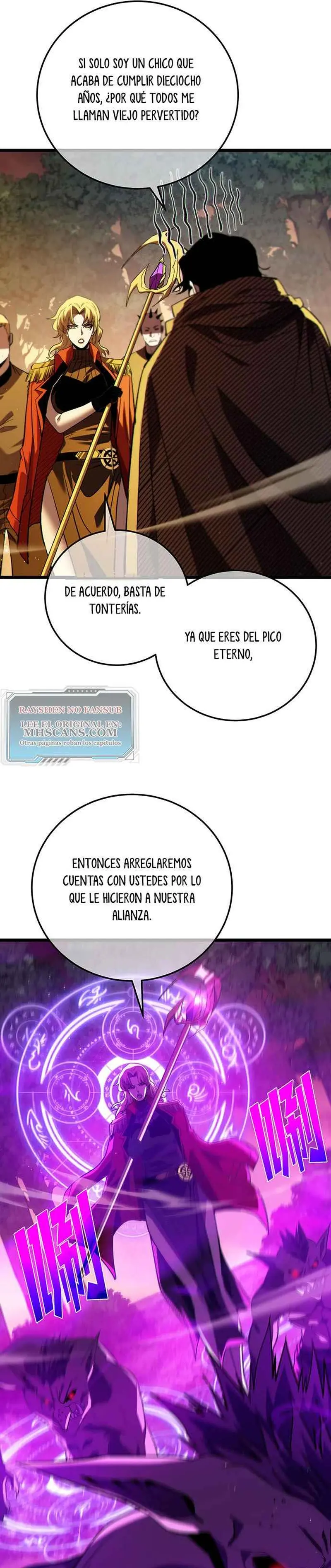 MIS HABILIDADES PASIVAS SON INVENCIBLES Capítulo 103 - Page 3