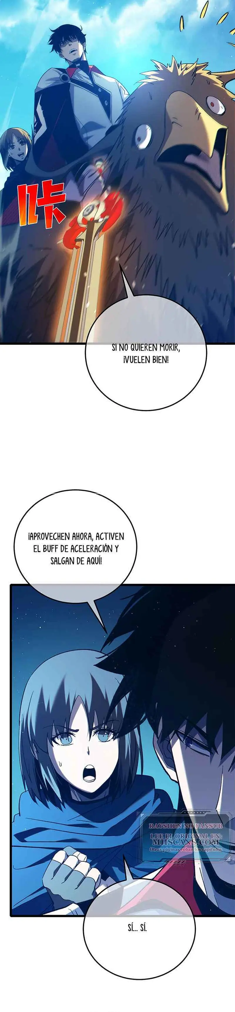 MIS HABILIDADES PASIVAS SON INVENCIBLES Capítulo 103 - Page 9