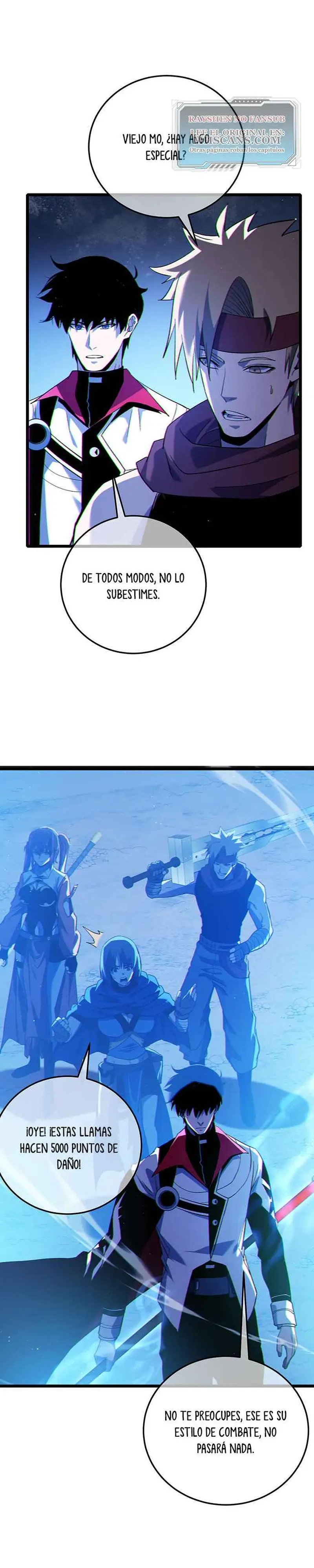 MIS HABILIDADES PASIVAS SON INVENCIBLES Capítulo 104 - Page 2