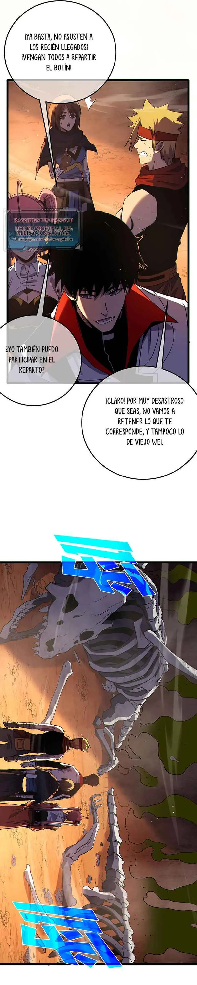 MIS HABILIDADES PASIVAS SON INVENCIBLES Capítulo 104 - Page 28