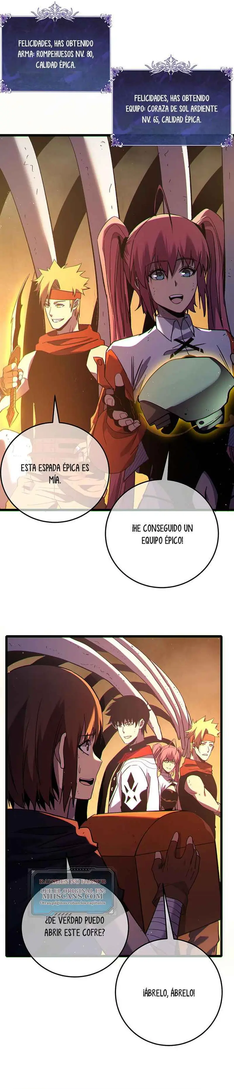 MIS HABILIDADES PASIVAS SON INVENCIBLES Capítulo 104 - Page 30