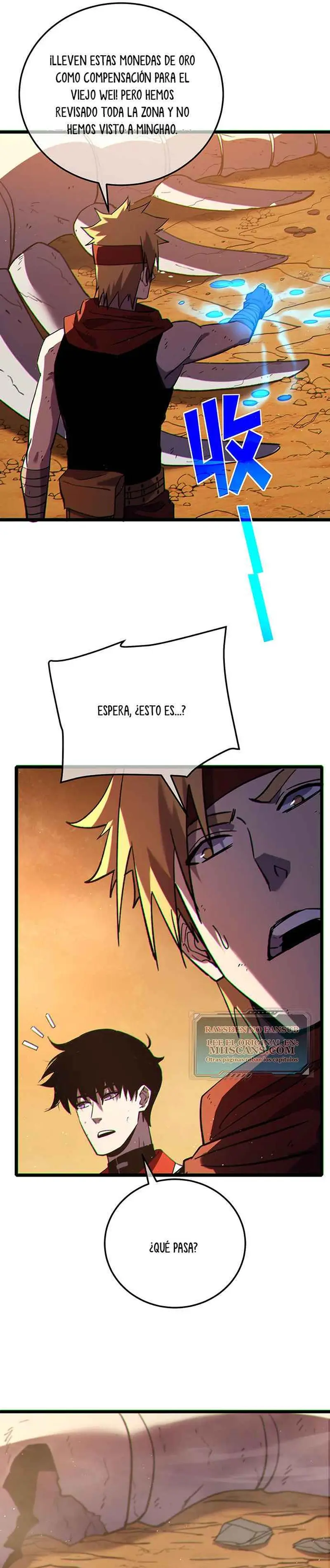 MIS HABILIDADES PASIVAS SON INVENCIBLES Capítulo 104 - Page 33