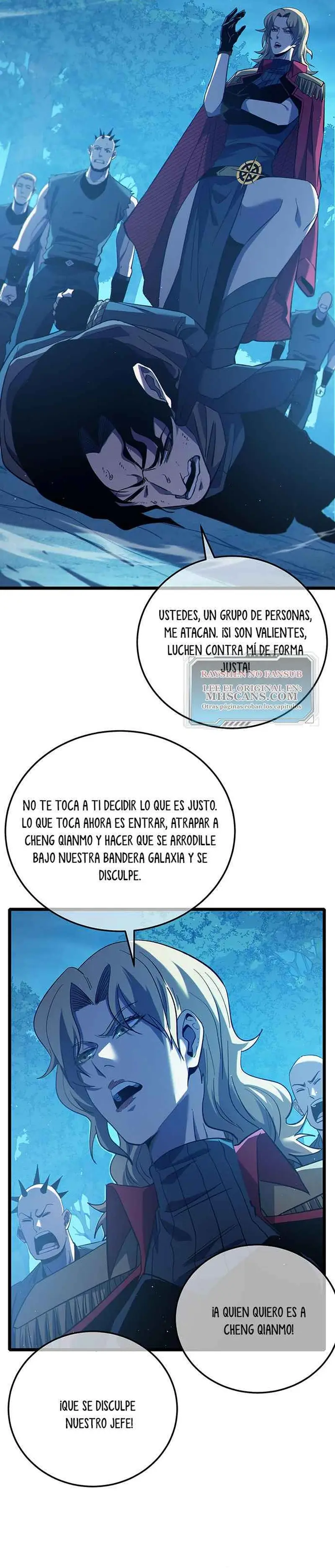 MIS HABILIDADES PASIVAS SON INVENCIBLES Capítulo 105 - Page 2