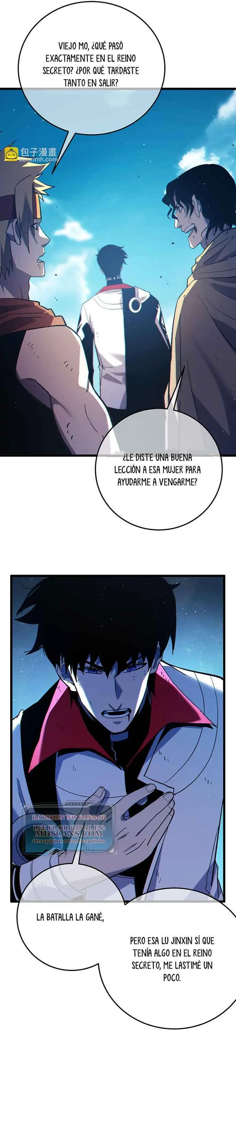 MIS HABILIDADES PASIVAS SON INVENCIBLES Capítulo 106 - Page 32