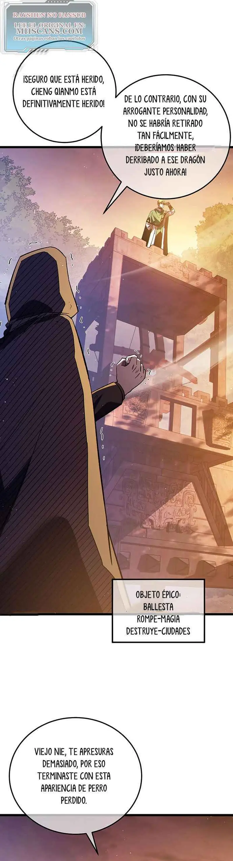 MIS HABILIDADES PASIVAS SON INVENCIBLES Capítulo 106 - Page 35