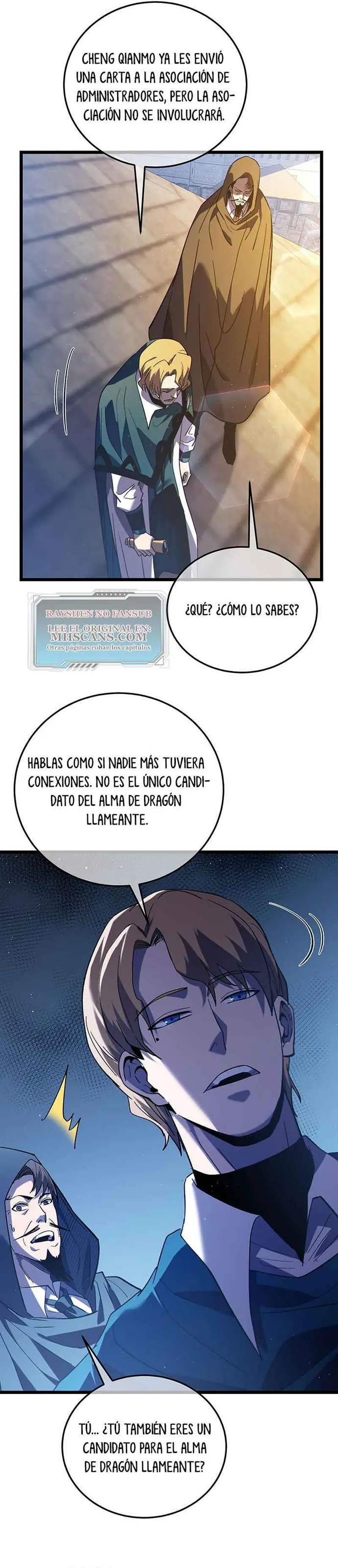 MIS HABILIDADES PASIVAS SON INVENCIBLES Capítulo 107 - Page 21