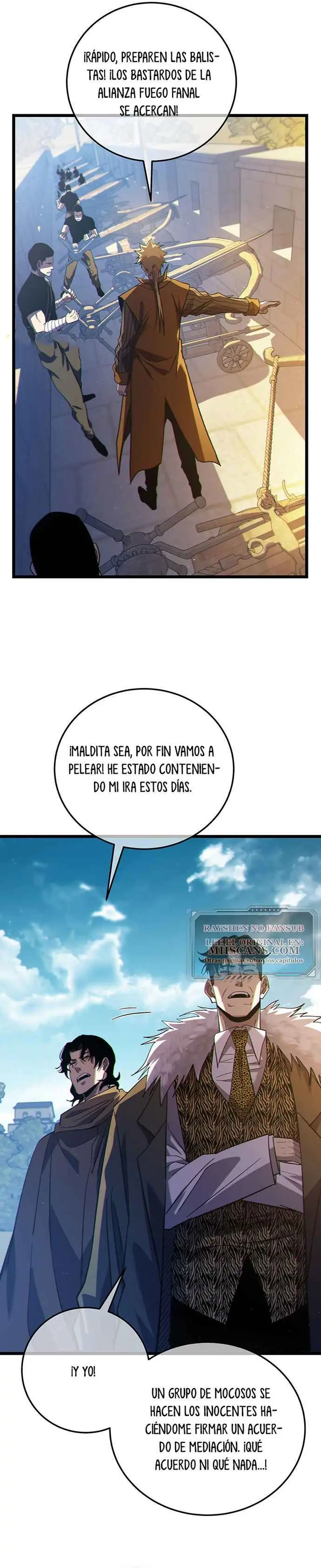 MIS HABILIDADES PASIVAS SON INVENCIBLES Capítulo 107 - Page 24